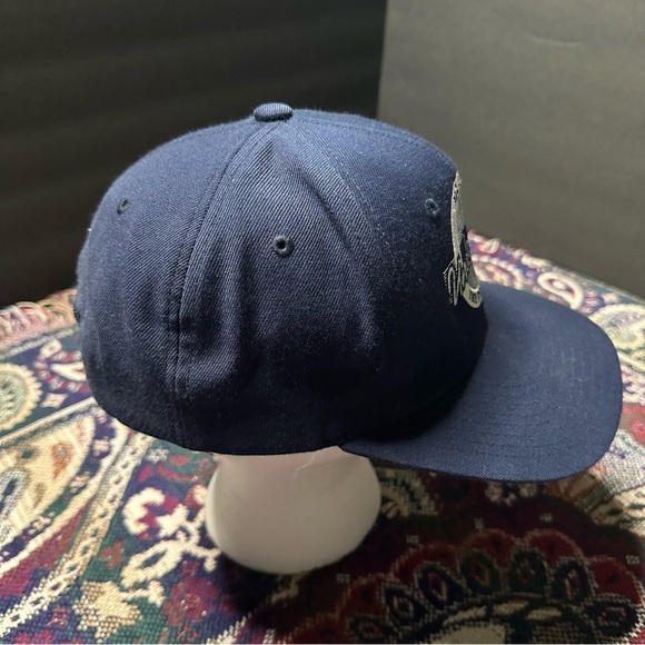 Undefeated X Starter Dark Blue Snapback Hat OSFA - Picture 5 of 7